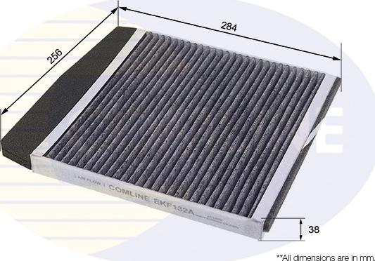 Comline EKF132A - Filtre, air de l'habitacle cwaw.fr