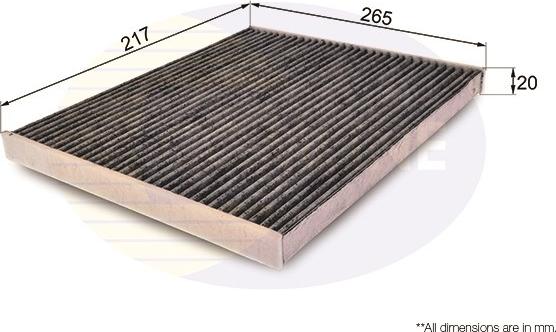 Comline EKF137A - Filtre, air de l'habitacle cwaw.fr