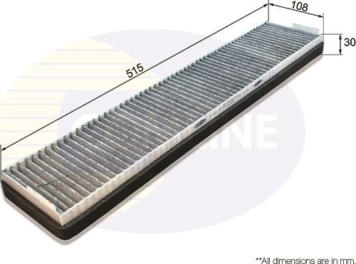 Comline EKF129A - Filtre, air de l'habitacle cwaw.fr