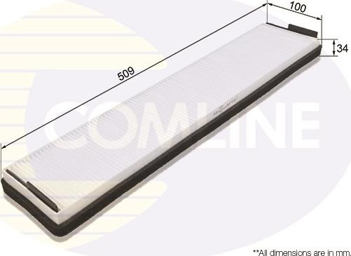 Comline EKF129 - Filtre, air de l'habitacle cwaw.fr