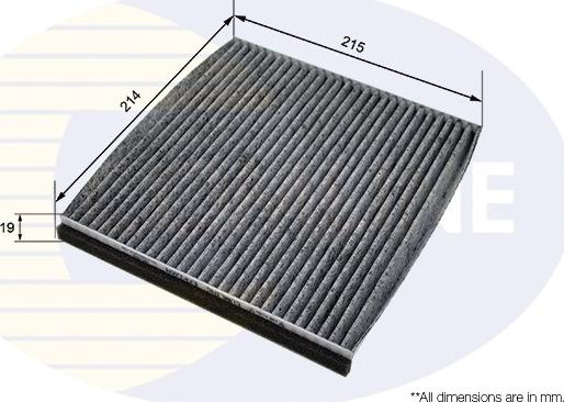 Comline EKF126A - Filtre, air de l'habitacle cwaw.fr