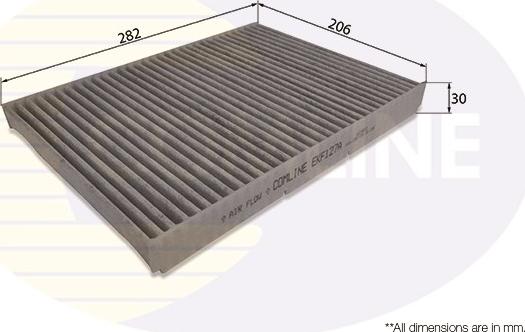 Comline EKF127A - Filtre, air de l'habitacle cwaw.fr