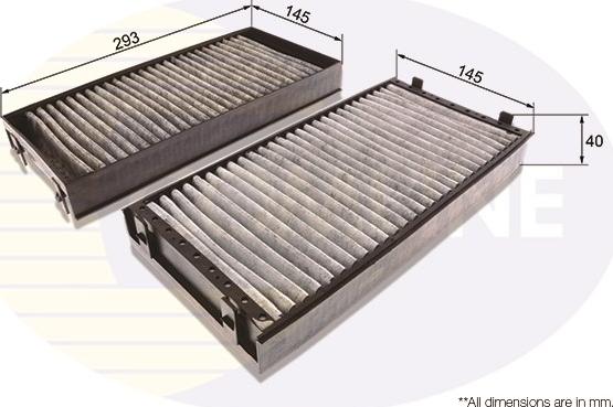 Comline EKF171A - Filtre, air de l'habitacle cwaw.fr