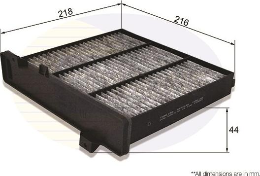 Comline EKF395A - Filtre, air de l'habitacle cwaw.fr