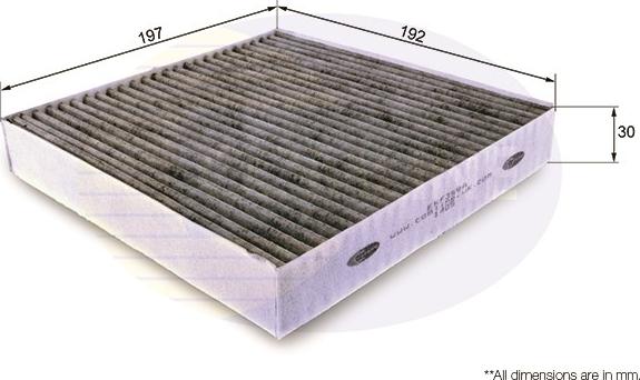 Comline EKF359A - Filtre, air de l'habitacle cwaw.fr