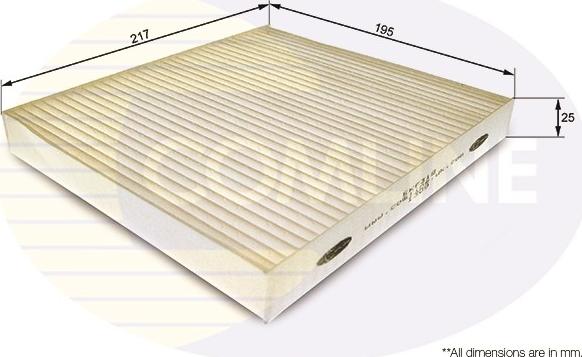 Comline EKF318 - Filtre, air de l'habitacle cwaw.fr