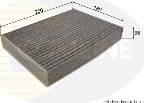 Comline EKF386A - Filtre, air de l'habitacle cwaw.fr