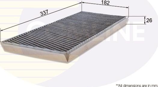 Comline EKF383A - Filtre, air de l'habitacle cwaw.fr