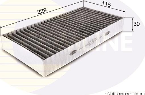 Comline EKF339A - Filtre, air de l'habitacle cwaw.fr