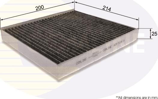 Comline EKF331A - Filtre, air de l'habitacle cwaw.fr