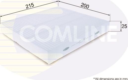 Comline EKF331 - Filtre, air de l'habitacle cwaw.fr