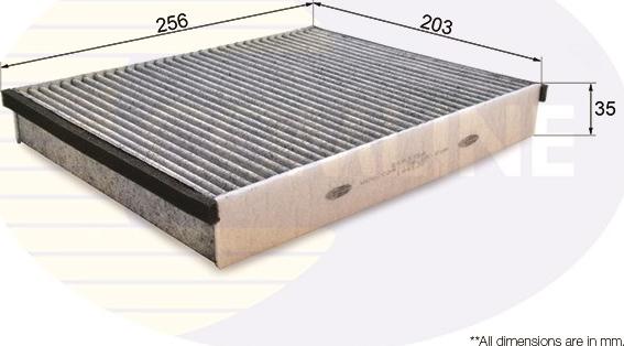 Comline EKF375A - Filtre, air de l'habitacle cwaw.fr