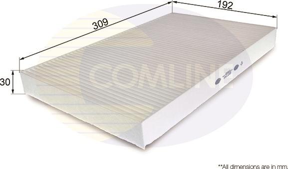 Comline EKF241 - Filtre, air de l'habitacle cwaw.fr