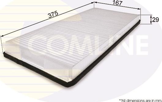 Comline EKF248 - Filtre, air de l'habitacle cwaw.fr