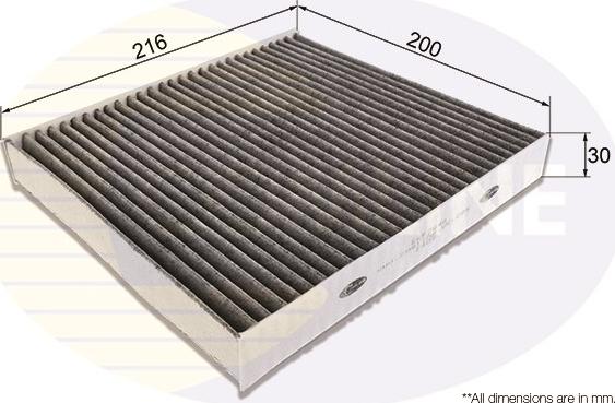 Comline EKF264A - Filtre, air de l'habitacle cwaw.fr