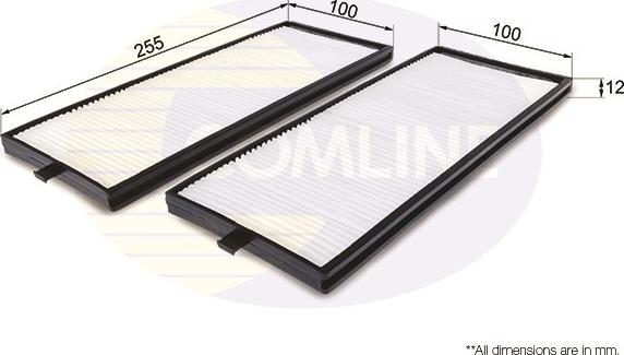 Comline EKF216 - Filtre, air de l'habitacle cwaw.fr