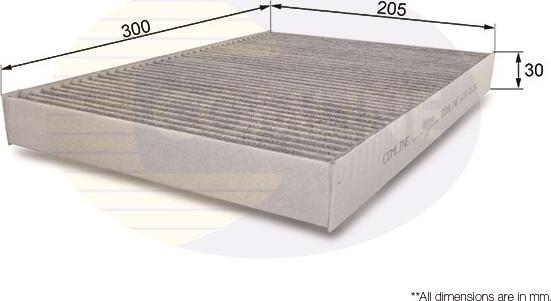 Comline EKF237A - Filtre, air de l'habitacle cwaw.fr