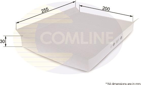 Comline EKF229 - Filtre, air de l'habitacle cwaw.fr