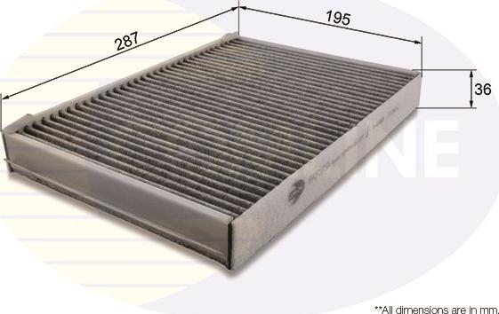 Comline EKF273A - Filtre, air de l'habitacle cwaw.fr