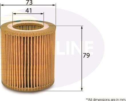 Comline EOF196 - Filtre à huile cwaw.fr