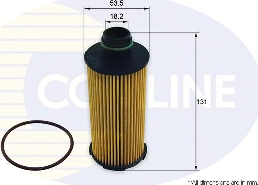 Comline EOF320 - Filtre à huile cwaw.fr