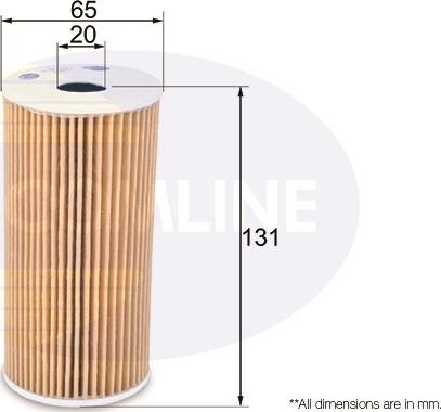 Comline EOF241 - Filtre à huile cwaw.fr