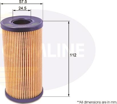 Comline EOF202 - Filtre à huile cwaw.fr