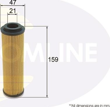 Comline EOF283 - Filtre à huile cwaw.fr