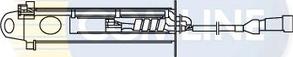 Comline WL014 - Contact d'avertissement, usure des plaquettes de frein cwaw.fr