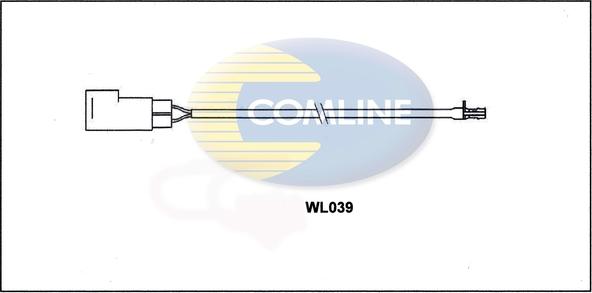 Comline WL039 - Contact d'avertissement, usure des plaquettes de frein cwaw.fr