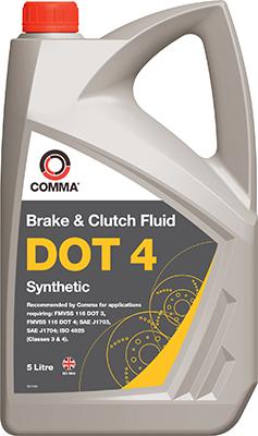 Comma BF45L - Liquide de frein cwaw.fr