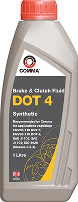 Comma BF41L - Liquide de frein cwaw.fr