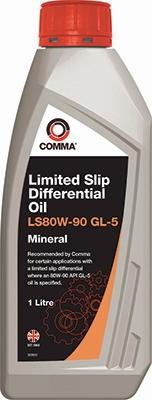 Comma LS80W901L - Huile pour engrenage d'essieux cwaw.fr