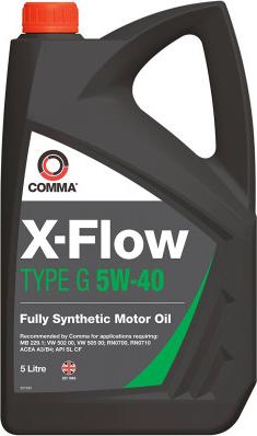 Comma XFG5L - Huile moteur cwaw.fr