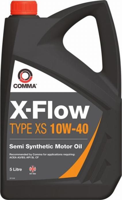 Comma XFXS5L - Huile moteur cwaw.fr