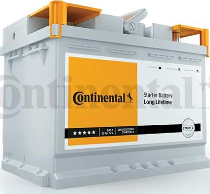 Continental 2800012029280 - Batterie de démarrage cwaw.fr