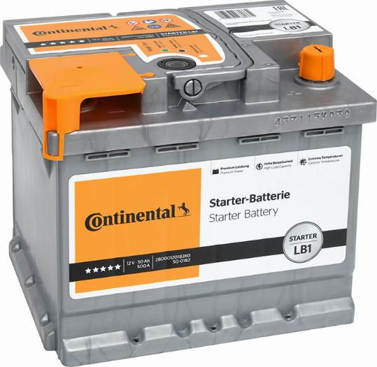 Continental 2800012018280 - Batterie de démarrage cwaw.fr