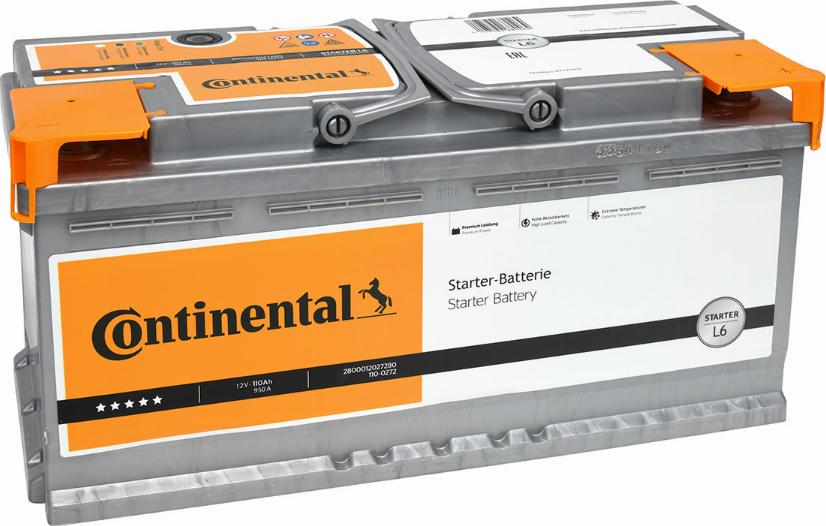 Continental 2800012027280 - Batterie de démarrage cwaw.fr