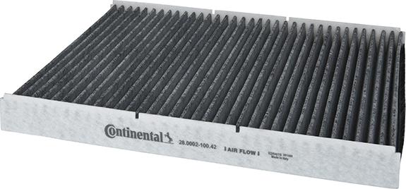 Continental 28.0002-1004.2 - Filtre, air de l'habitacle cwaw.fr