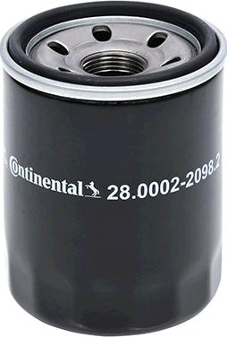 Continental 28.0002-2098.2 - Filtre à huile cwaw.fr