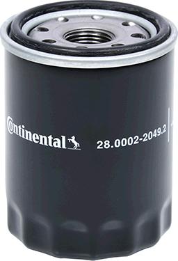 Continental 28.0002-2049.2 - Filtre à huile cwaw.fr