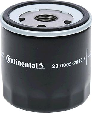 Continental 28.0002-2046.2 - Filtre à huile cwaw.fr