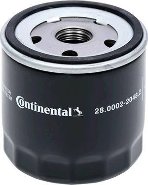 Continental 28.0002-2048.2 - Filtre à huile cwaw.fr