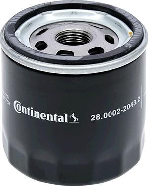 Continental 28.0002-2043.2 - Filtre à huile cwaw.fr