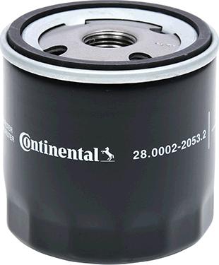 Continental 28.0002-2053.2 - Filtre à huile cwaw.fr