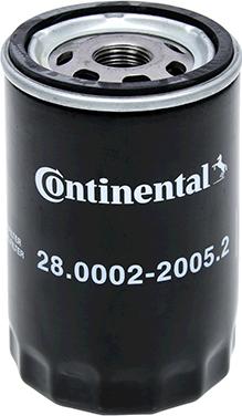 Continental 28.0002-2005.2 - Filtre à huile cwaw.fr