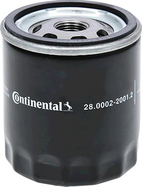 Continental 28.0002-2001.2 - Filtre à huile cwaw.fr