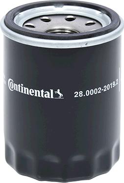 Continental 28.0002-2019.2 - Filtre à huile cwaw.fr