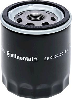 Continental 28.0002-2016.2 - Filtre à huile cwaw.fr