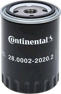 Continental 28.0002-2020.2 - Filtre à huile cwaw.fr